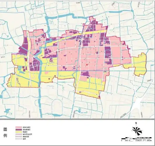 更新版洞泾镇空间总体规划2035原稿