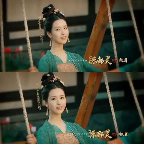 哪哪都有陈都灵##陈都灵不惨的剧不接##电视剧大唐狄公案