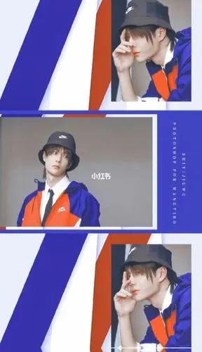 珍藏壁纸分享第期王一博三屏拼贴壁纸