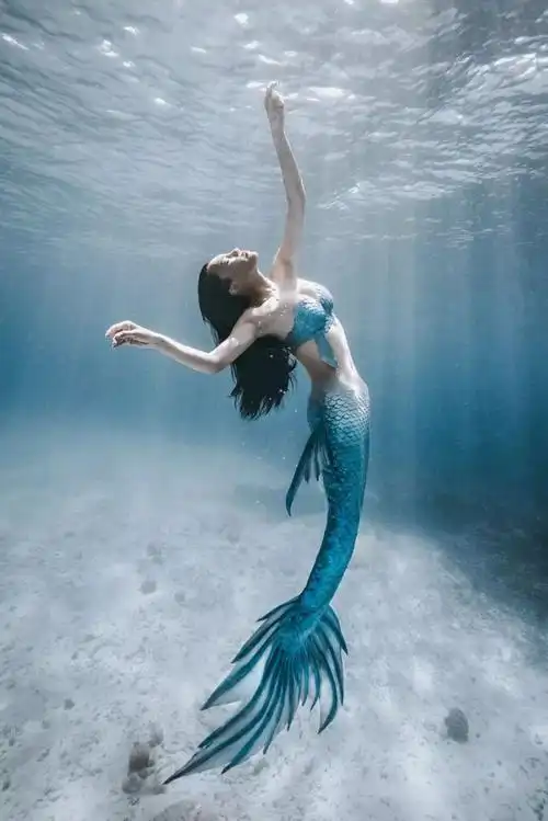 这个版本的美人鱼,你真的没看过!_网易订阅