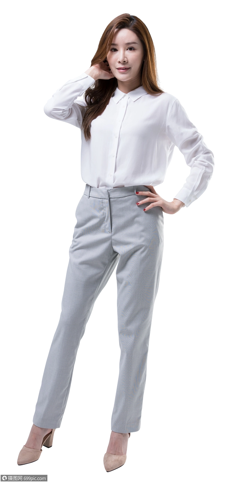 女性摄影姿势人物真人