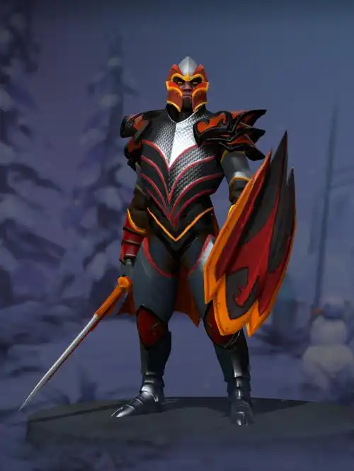 dota2:7.20e 肉盾坦克,碾压推进,龙骑士核心攻略~!