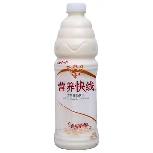 哇哈哈营养快线