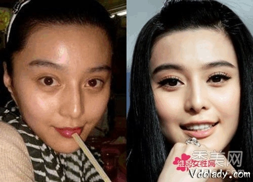 免费文档 所有分类 明星卸妆肌肤爆问题 痘痘斑点真不少 范冰冰肌肤