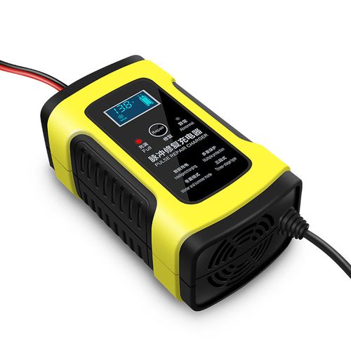 汽车电瓶充电器12v伏摩托车充电器全智能自动修复型蓄电池充电机