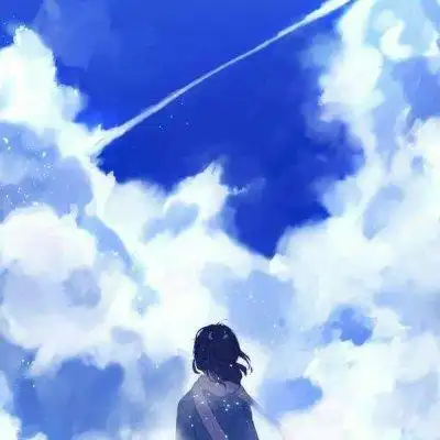 伤感女生背影动漫头像