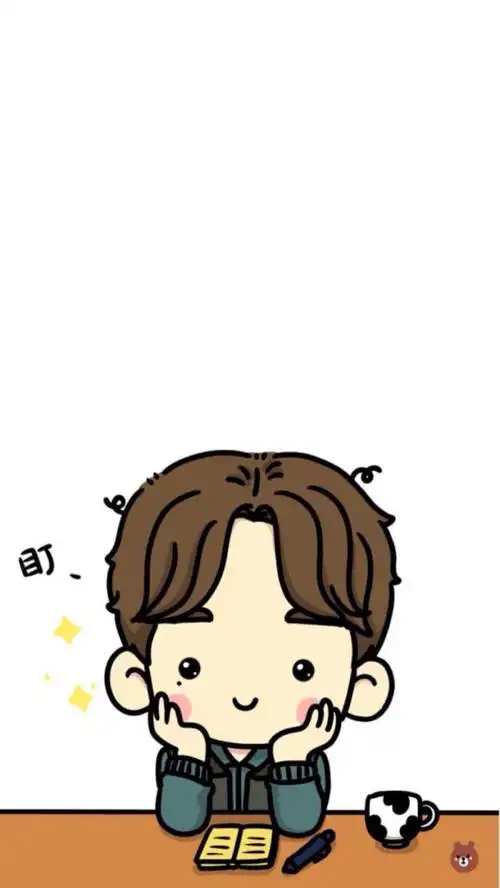 78匹诺曹李钟硕手机壁纸卡通版