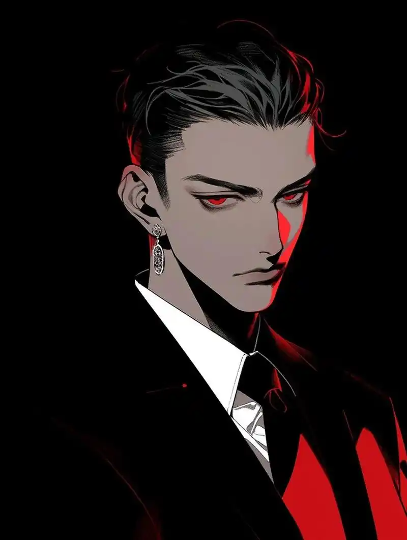 7415多沾点杀气 | 极简主义西装暴徒第三弹 加了点红光,杀气不再