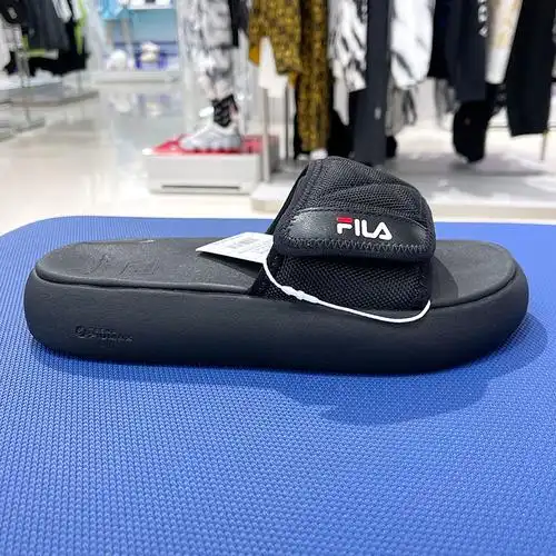 fila斐乐潮牌男女拖鞋2022夏休闲休闲沙滩t12m227506运动拖鞋