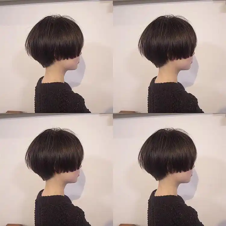 10款超美的波波头短发今年剪短就这样剪