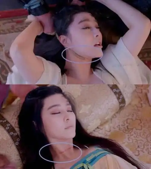 范冰冰武媚娘传奇穿帮镜头图片网友演技实在太好了