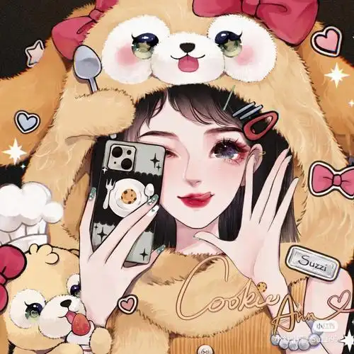 这次来个4人闺蜜头像请礼貌拿图哟