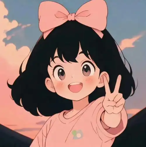 女生头像  90心情是糖果,永远甜蜜可爱  #动漫#82#二次元新鲜事