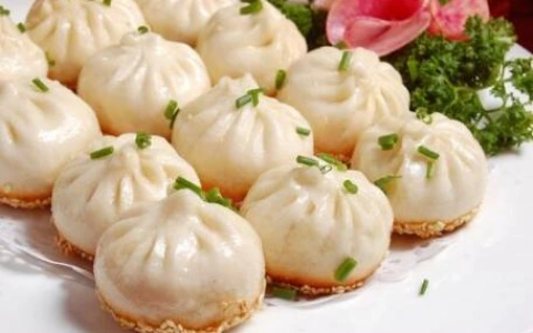 生煎包,三鲜生煎包最简单的做法,这样煎出的包子超级好吃