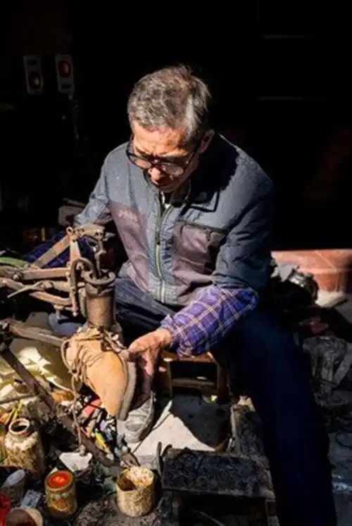 于菊花散文鞋匠春叔