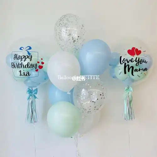 马卡龙蓝x绿系列