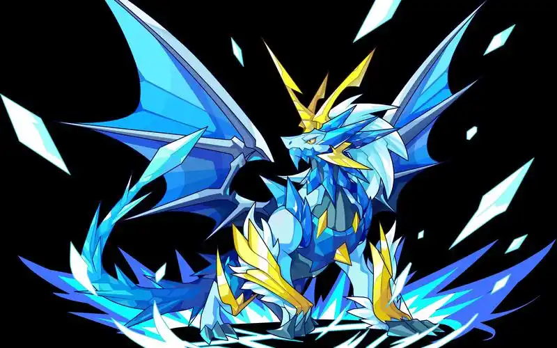 【洛克王国】冰龙王新玩法,重回神坛!语音解说冰阵现玩法!