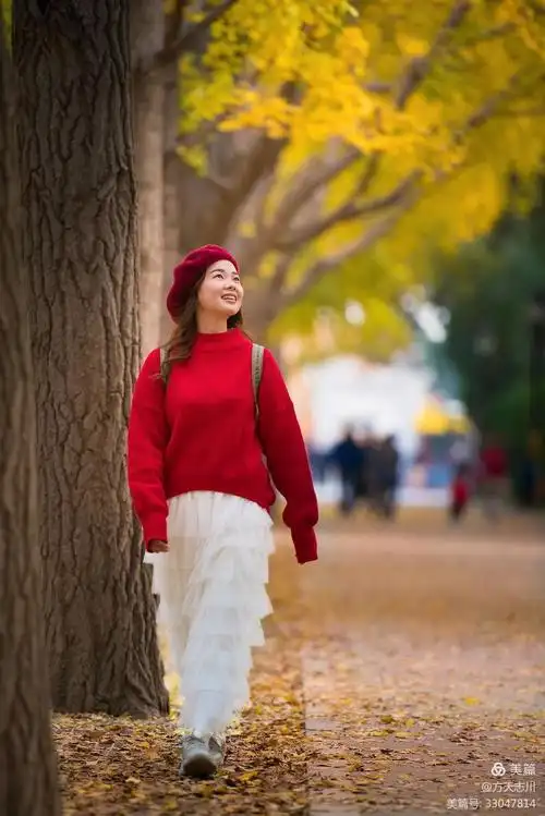 人像拍摄摆姿参考