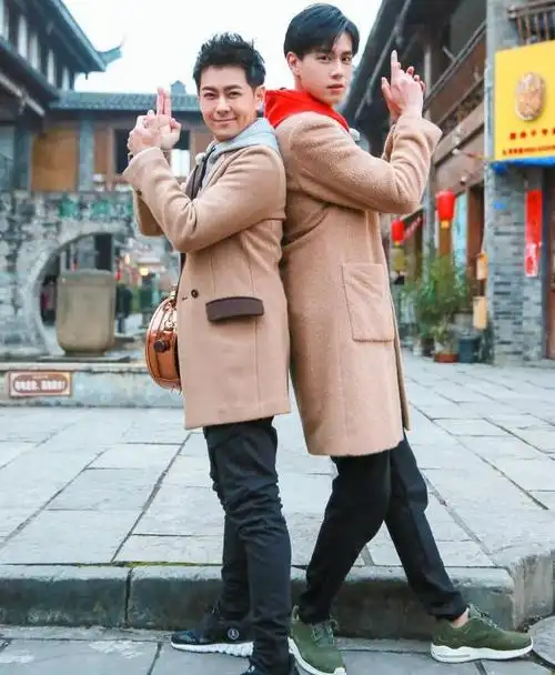 胡一天身高190林志颖身高172,谁留意两人同框?身高差距出乎意料