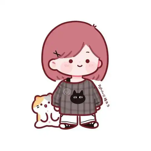 q版头像可爱简笔人物