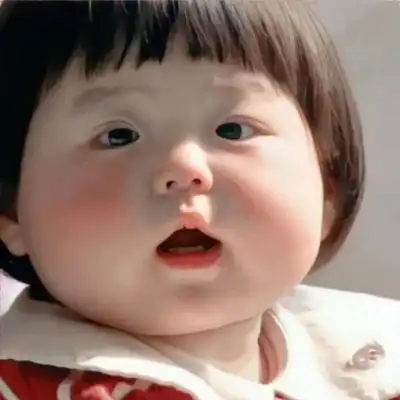 桃萌娃头像谁又能抵抗住可可爱爱的人类幼崽呐