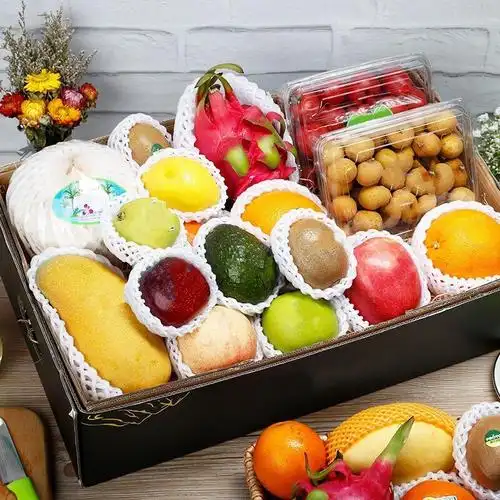 混合组合混搭新鲜水果水果礼盒装椰子送礼高端套装定制礼盒生鲜精选装