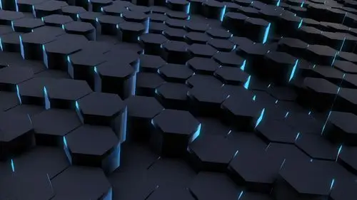 六边形科技感