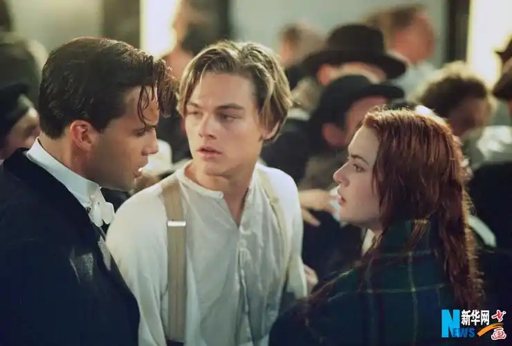 1997版泰坦尼克号高清剧照重温电影史经典