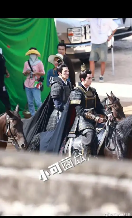 吴磊骑马路透##吴磊星汉灿烂骑马路透