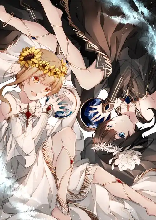 动漫中颜值超高的双胞胎们,你是否也想拥有一对!