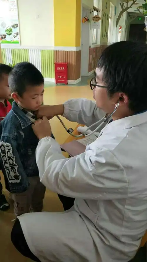 我体检,我健康,我快乐――【俊杰幼儿园】宝贝体检简报