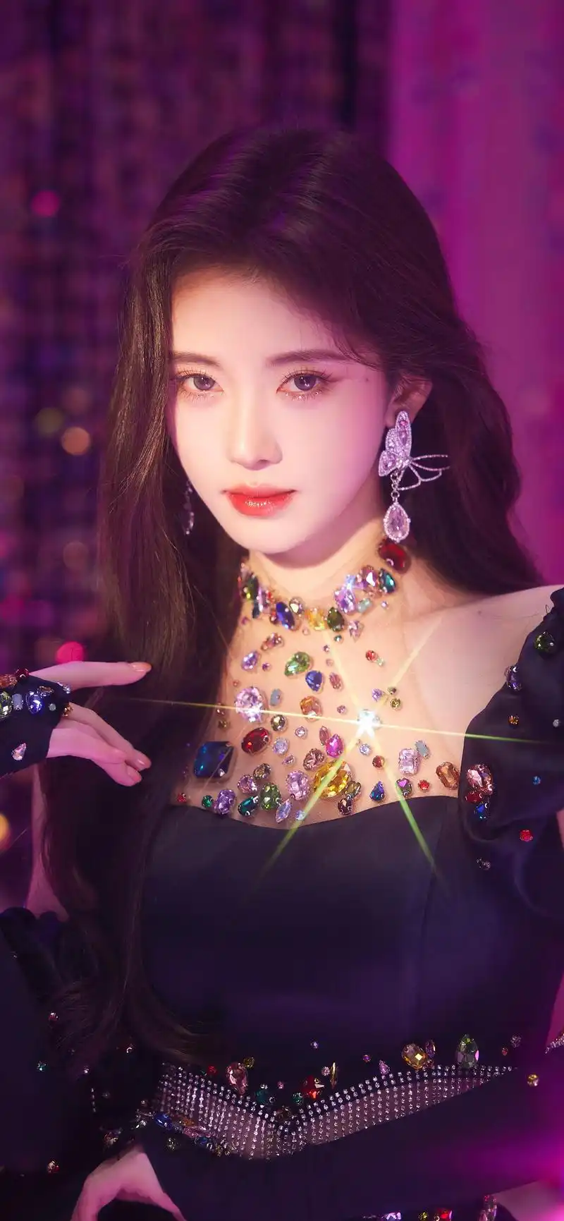 鞠婧祎唯美壁纸