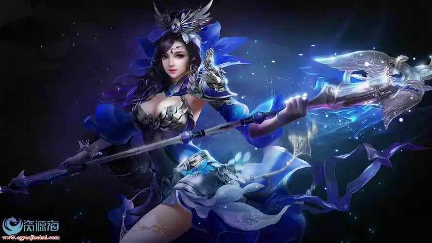 精美3d妹子壁纸