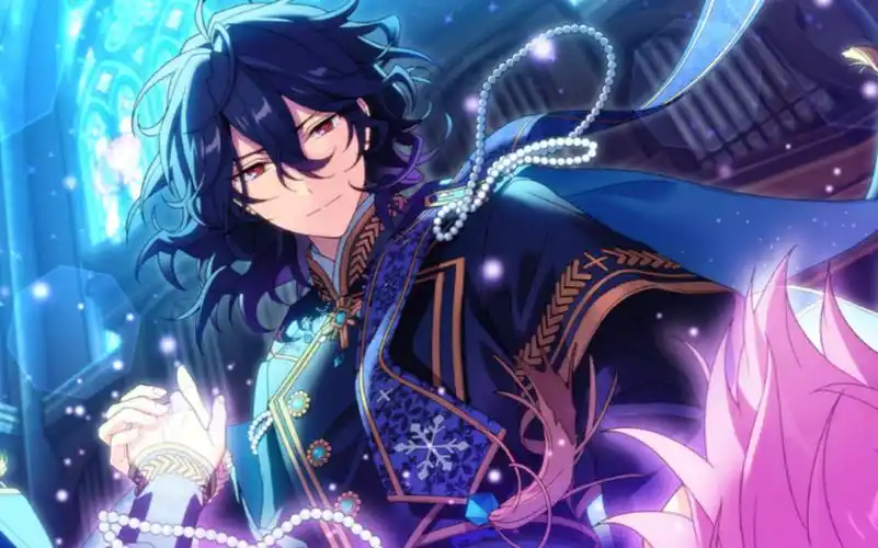 偶像梦幻祭2 朔间零 5星卡 断罪的死神spp