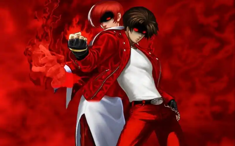 【手机mugen】血炎草vs血炎八神