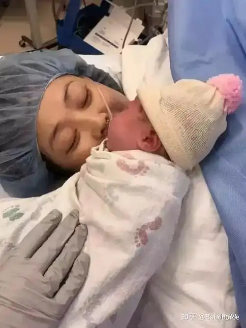 要二胎发现输卵管阻塞和腺肌症不愿放弃的她终于在43岁迎来女儿