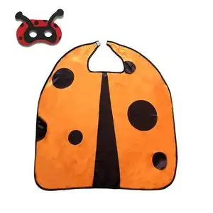 儿童亮光丝绸蝴蝶蜜蜂七星瓢虫面具