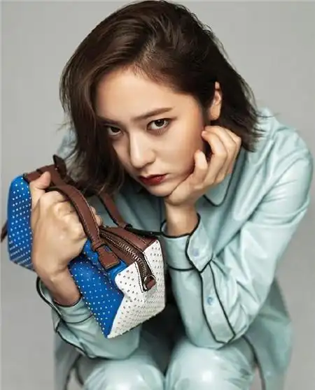 郑秀晶同款发型 高颜值胜过一切