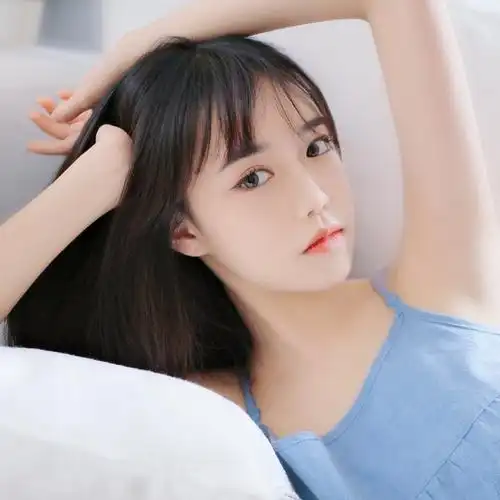 女生头像韩系女头闺蜜头像三色堇儿/禁盗