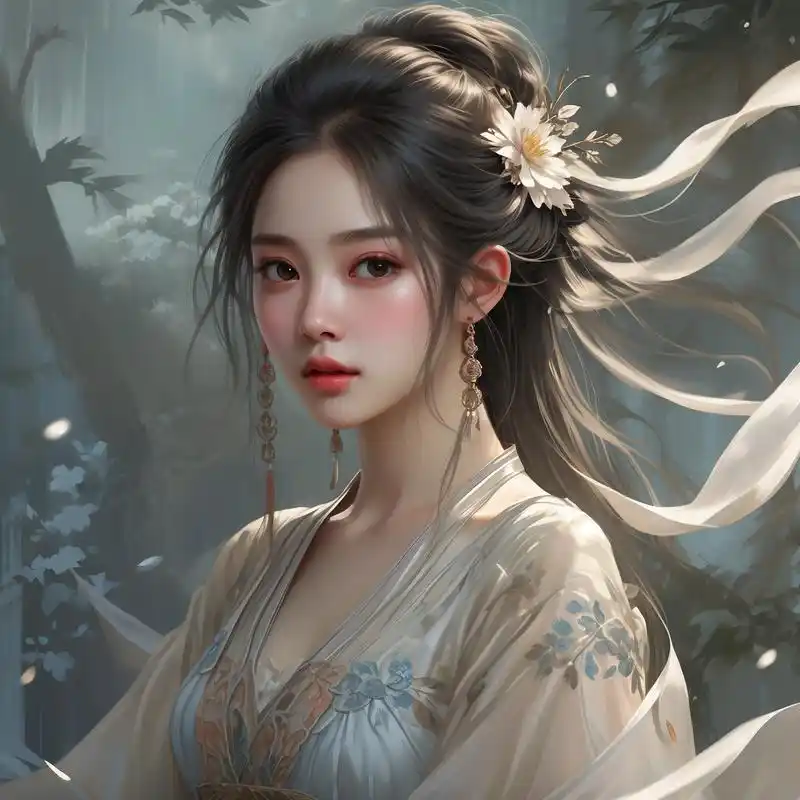 探索古风之美,这些稀有高冷女子头像,仿佛穿越时空,带来别样的韵味与