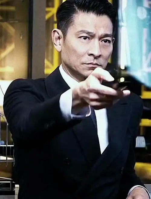 刘德华,男儿本色,西装杀,霸气出场走路带风!