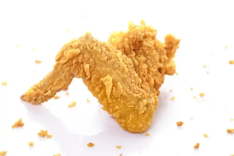 每日一美食双华盛脆皮炸鸡