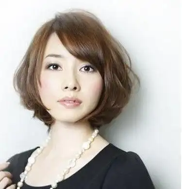 短发发型女秋冬烫发图