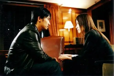 医生/医院:李心儿(由陈慧琳饰演),警方御用 病人:陈永仁(由梁朝伟