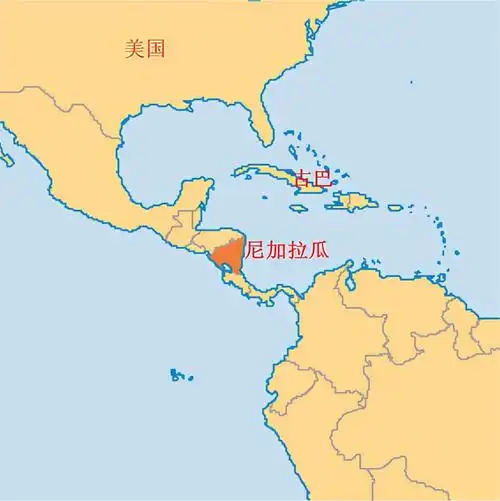 是一个总统共和制的国家,周围接壤的国家有:洪都拉斯,南连哥斯达黎加