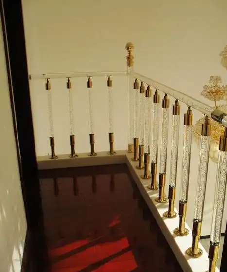 家装水晶楼梯扶手图片集锦