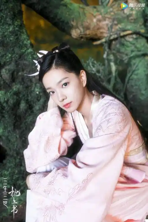 庄达菲饰演的洁绿