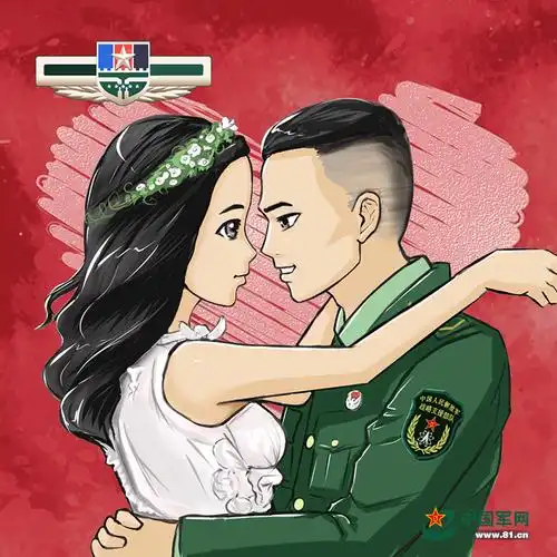 太甜了!七夕听兵哥哥说那爱的心里"画" - 中国军网