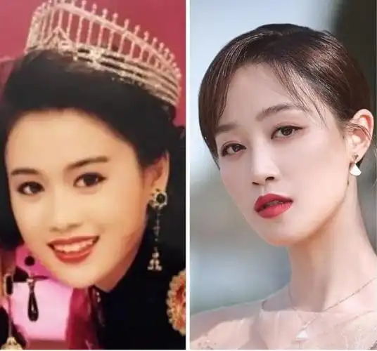 最近看了一个医美博主的短视频,他居然说内地90后女演员蓝盈莹和tvb女