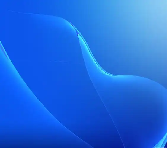 蓝色光效背景素材